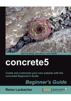 Concrete5 Beginner's Guide