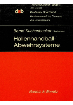 Hallenhandball - Abwehrsysteme