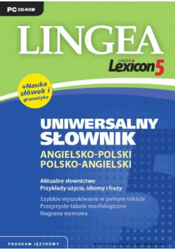 Lingea Lexicon 5. Uniwersalny Słownik Ang-Pol-Ang