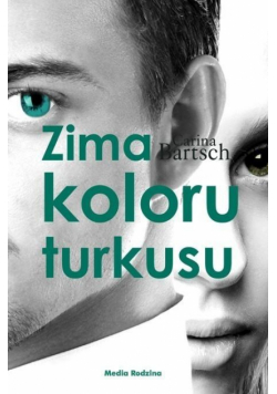 Zima koloru turkusu