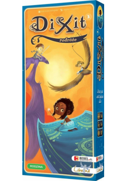 Dixit 3: Podróże REBEL