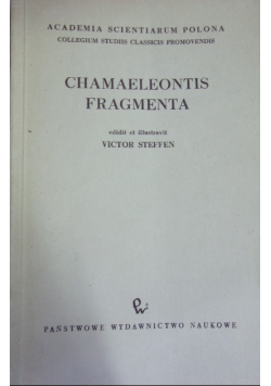 Chamaeleontis Fragmenta