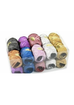 Wstążka kokon glitter 5mmx10m (20szt)