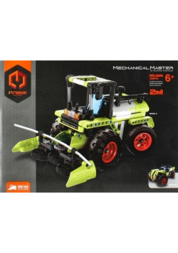 Klocki konstrukcyjne Mechanical 335 szt