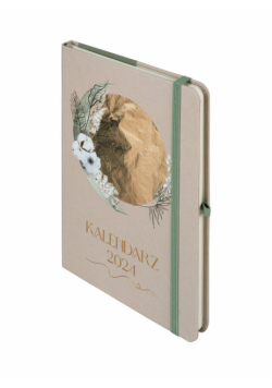 Kal 2024 Botanical księżyc A5 DNS