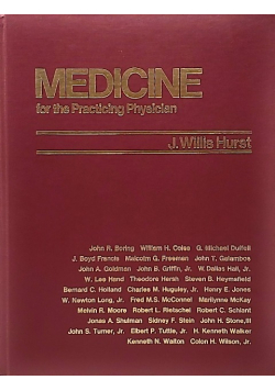 Medicine for the Practicing Physician