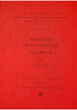 Diogenes oenoandensis Fragmenta