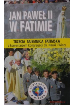 Jan Paweł II w Fatimie