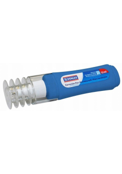 Korektor w piórze, metalowa końcówka 12ml