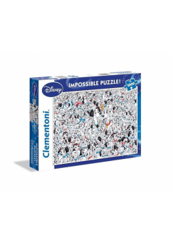 Puzzle 1000 Impossible 101 Dalmatyńczyków