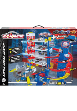 Majorette Super centrum pościgu