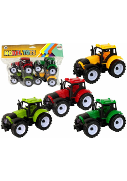 Traktory 4szt