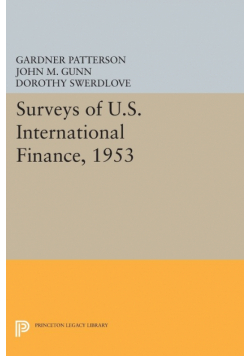 Surveys of U.S. International Finance, 1953