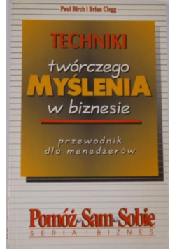 Techniki twórczego myślenia w biznesie