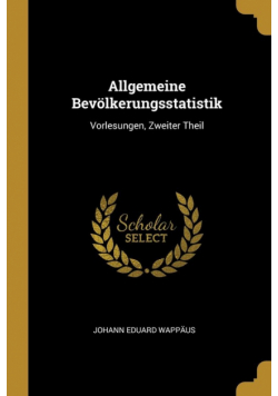 Allgemeine Bevölkerungsstatistik