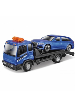 Str. Fire Tow Truck W Audi A6 Avant 1:43 BBURAGO