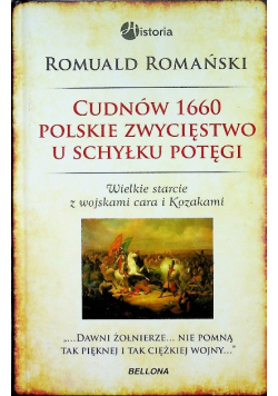 Cudnów 1660 Polskie zwycięstwo u schyłku potęgi