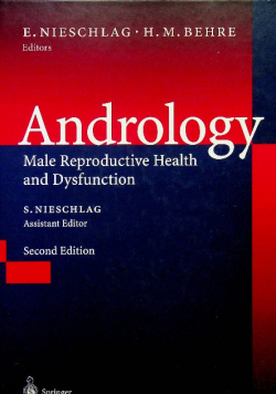 Andrology male reproductive health and dysfunction