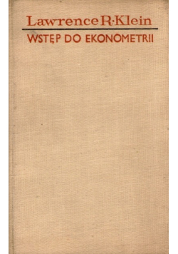 Wstęp do ekonometrii