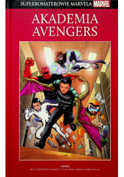 Superbohaterowie Marvela Tom 68 Akademia Avengers