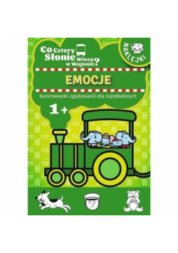 Co cztery słonie wiozą w wagonie? Emocje