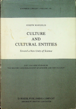 Culture and cultural entities