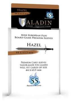 Koszulki na karty Paladin - Hazel (44x63,5mm)