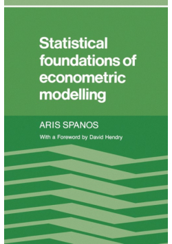 Statistical Foundations of Econometric Modelling