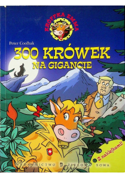 300 krówek na gigancie