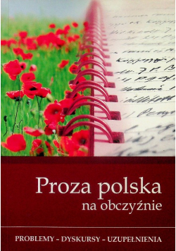 Proza polska na obczyźnie Tom II