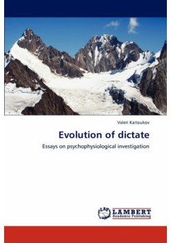 Evolution of Dictate