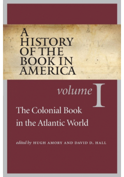 A History of the Book in America
