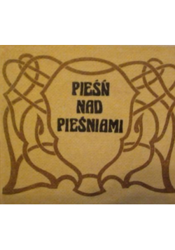 Pieśń nad pieśniami