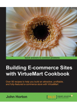 Building Ecommerce Sites with Virtuemart Cookbook