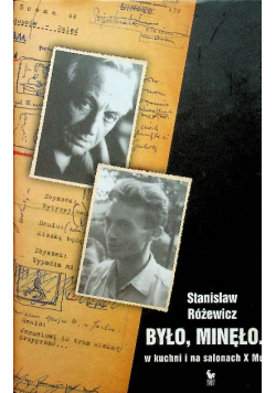 Było, minęło... W kuchni i na salonach X Muzy