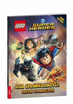 Lego Dc Comics Liga Sprawiedliwości: Dzielni i zjednoczeni!