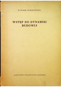Wstęp do dynamiki budowli
