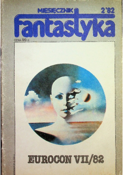 Miesięcznik fantastyka nr 2 1982