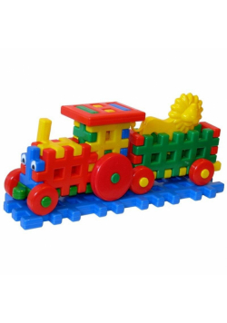 Klocki konstrukcyjne Traktor Farmera