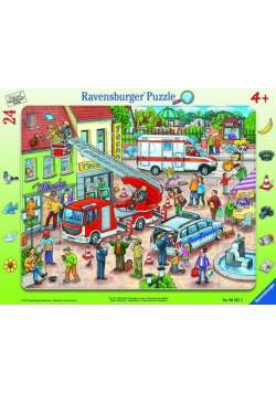 Puzzle w ramce 24 Na ratunek zwierzakom