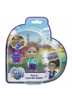 Super Vet Squad. Laleczka Yara i królik Luna