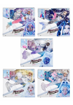 Mermaze Mermaidz W Theme Doll (5szt)