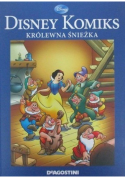 Disney Komiks Królewna Śnieżka