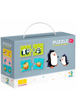 Puzzle 12x2 Mamy i dzieci