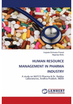 Human Resource Management In Pharma Industry