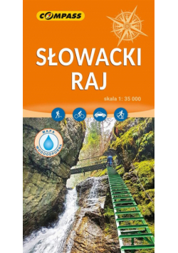 Mapa - Słowacki Raj" 1:35 000