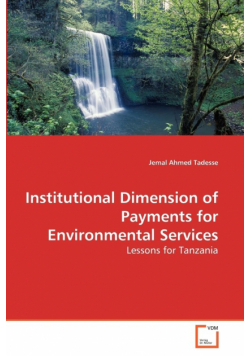 Institutional Dimension of Payments for Environmental Services