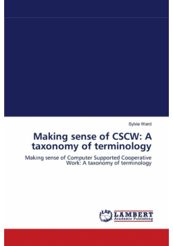 Making sense of CSCW