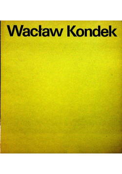 Wacław Kondek 1917 1976