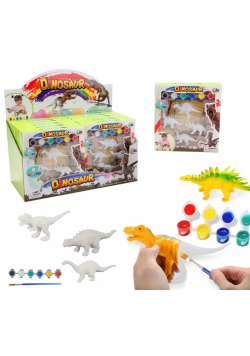 Dinozaury do malowania